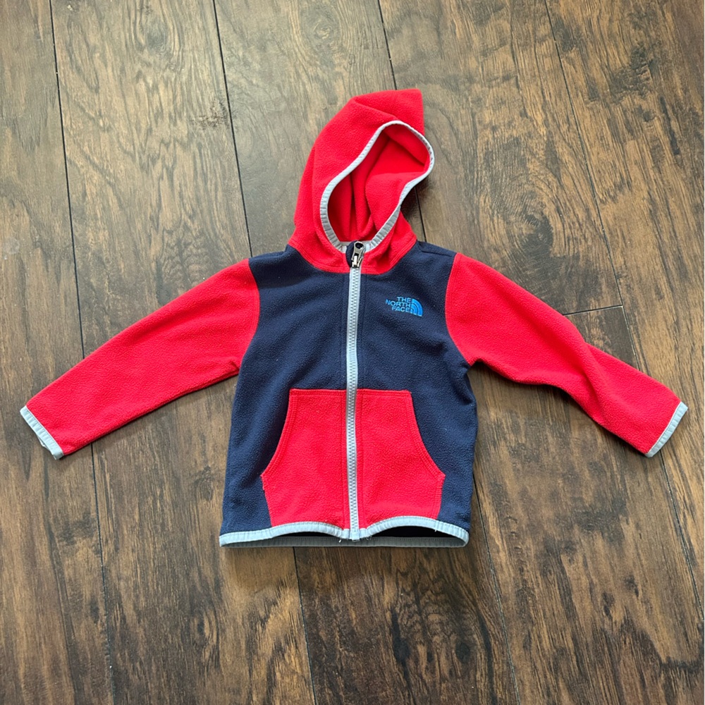 North face fleece jacket